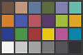 GretagMacbeth ColorChecker (24-patch)