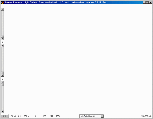 Screen Patterns: Light Falloff image