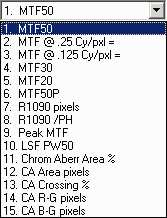 SFRplus 3D Plot options